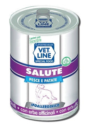 VET LINE SALUTE PESCE/PAT 400G-1