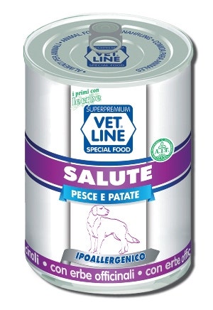 VET LINE SALUTE PESCE/PAT 400G-1