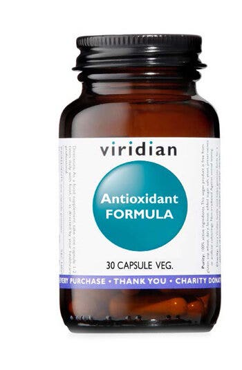 VIRIDIAN ANTIOXIDANT FORMULA-2