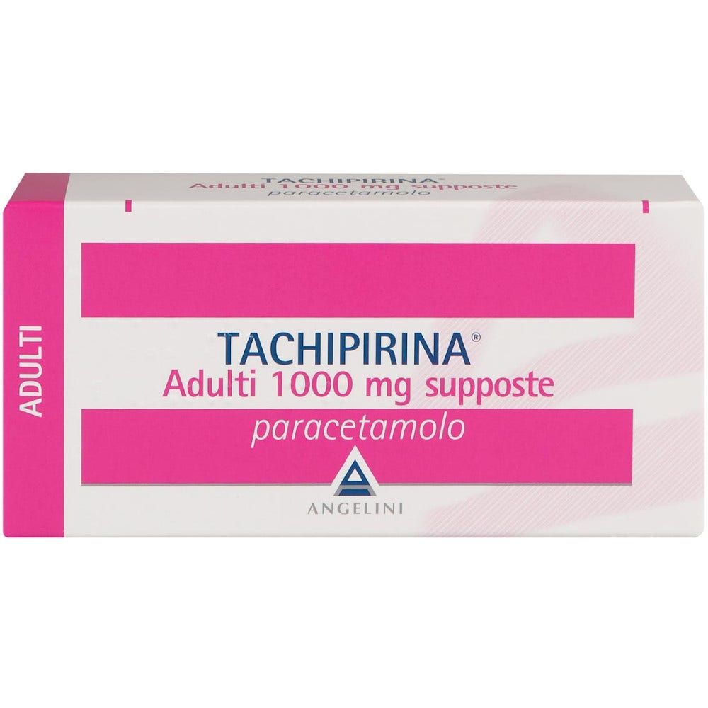 Tachipirina Adulti 10 Supposte 1000mg  - 2
