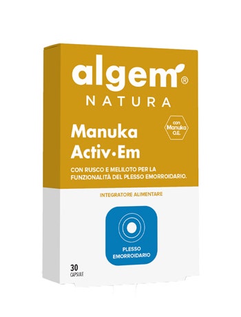ALGEM MANUKA ACTIV EM 30CPS-1