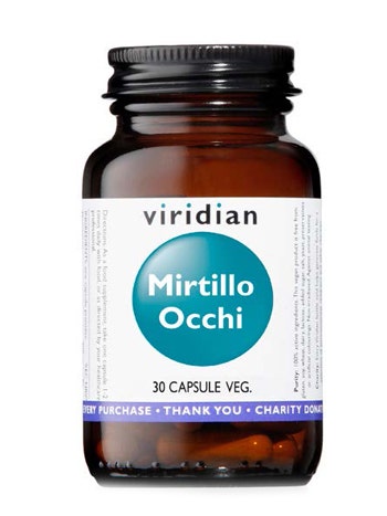 VIRIDIAN MIRTILLO OCCHI 30CPS-1