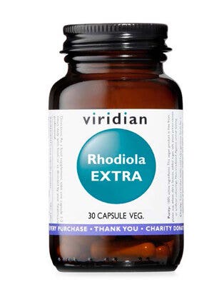 VIRIDIAN RHODIOLA EXTRA 30CPS-2