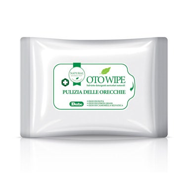 Derbe Salviette Otowipe Natural Derma Pet 15 Pezzi-1