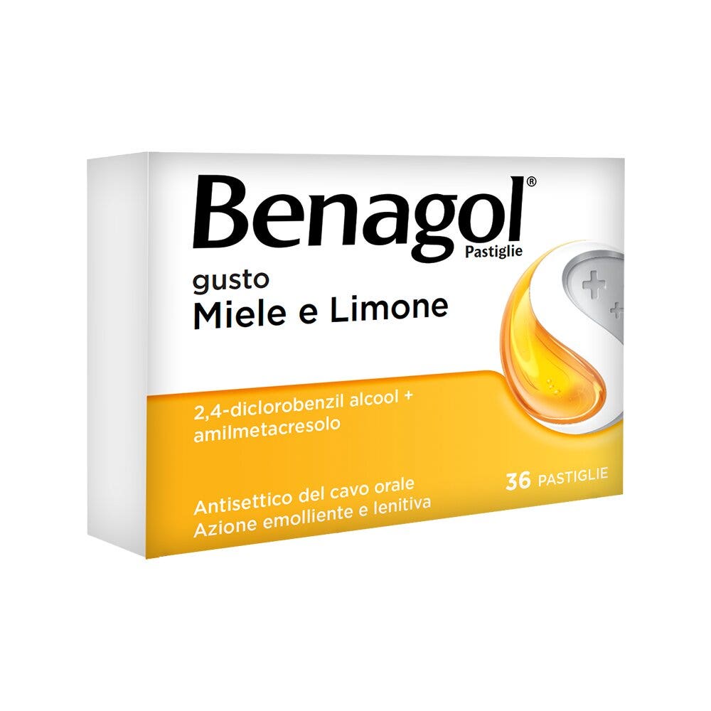 Benagol Aroma Miele E Limone 36 Pastiglie-18