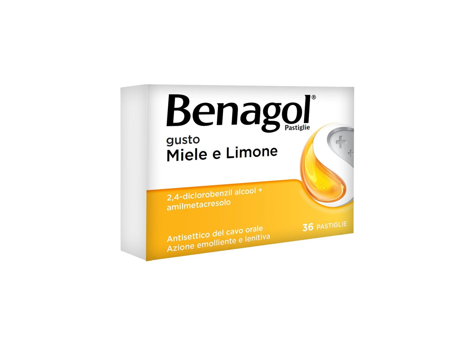 Benagol Aroma Miele E Limone 36 Pastiglie-16