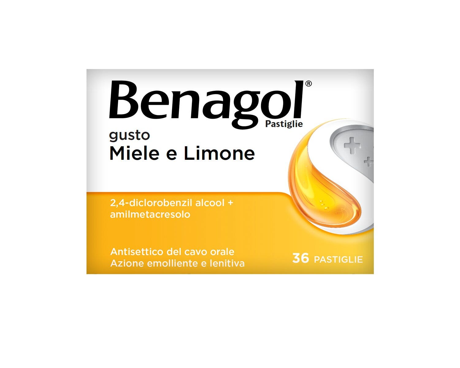 Benagol Aroma Miele E Limone 36 Pastiglie-17