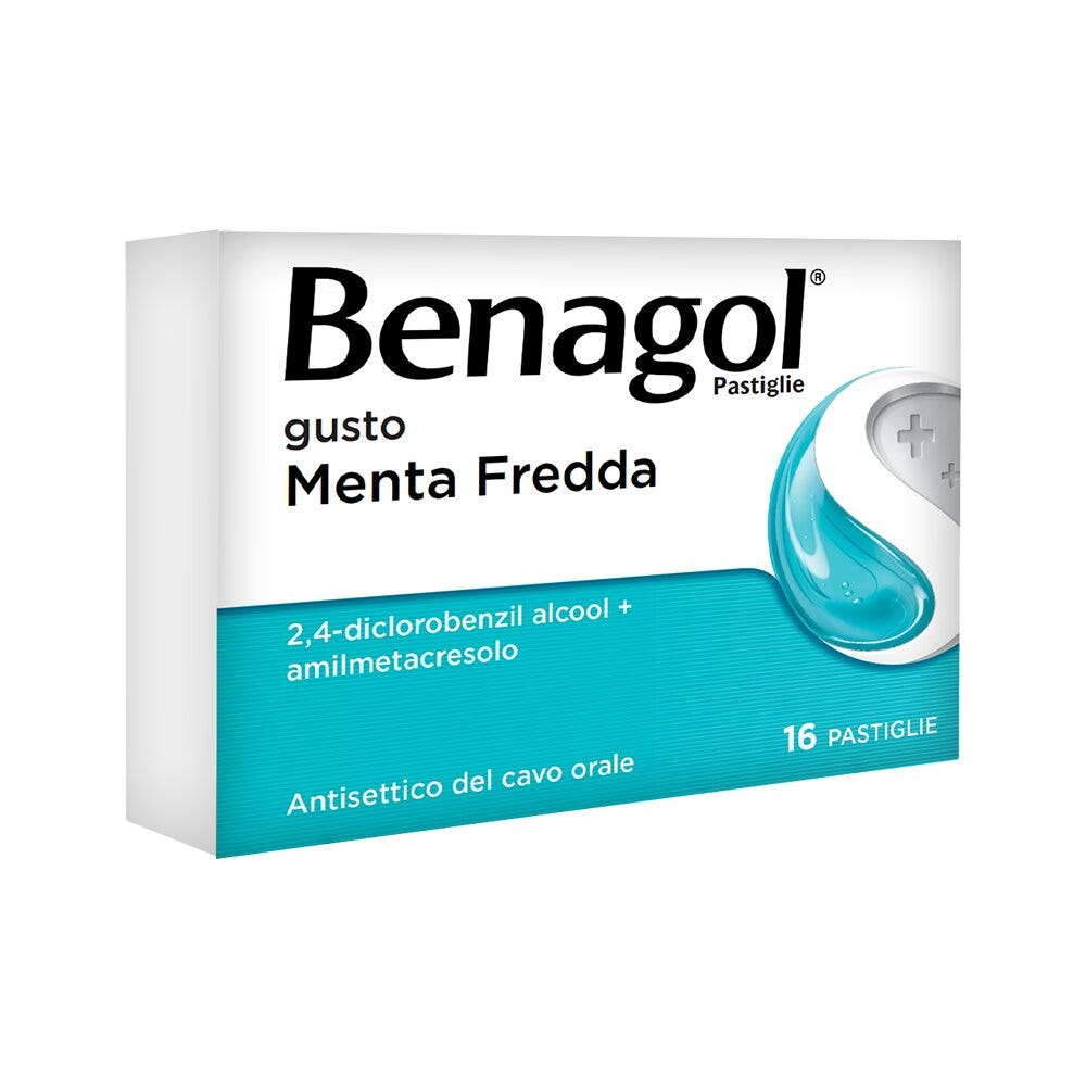 Benagol Aroma Menta Fredda 16 Pastiglie-24