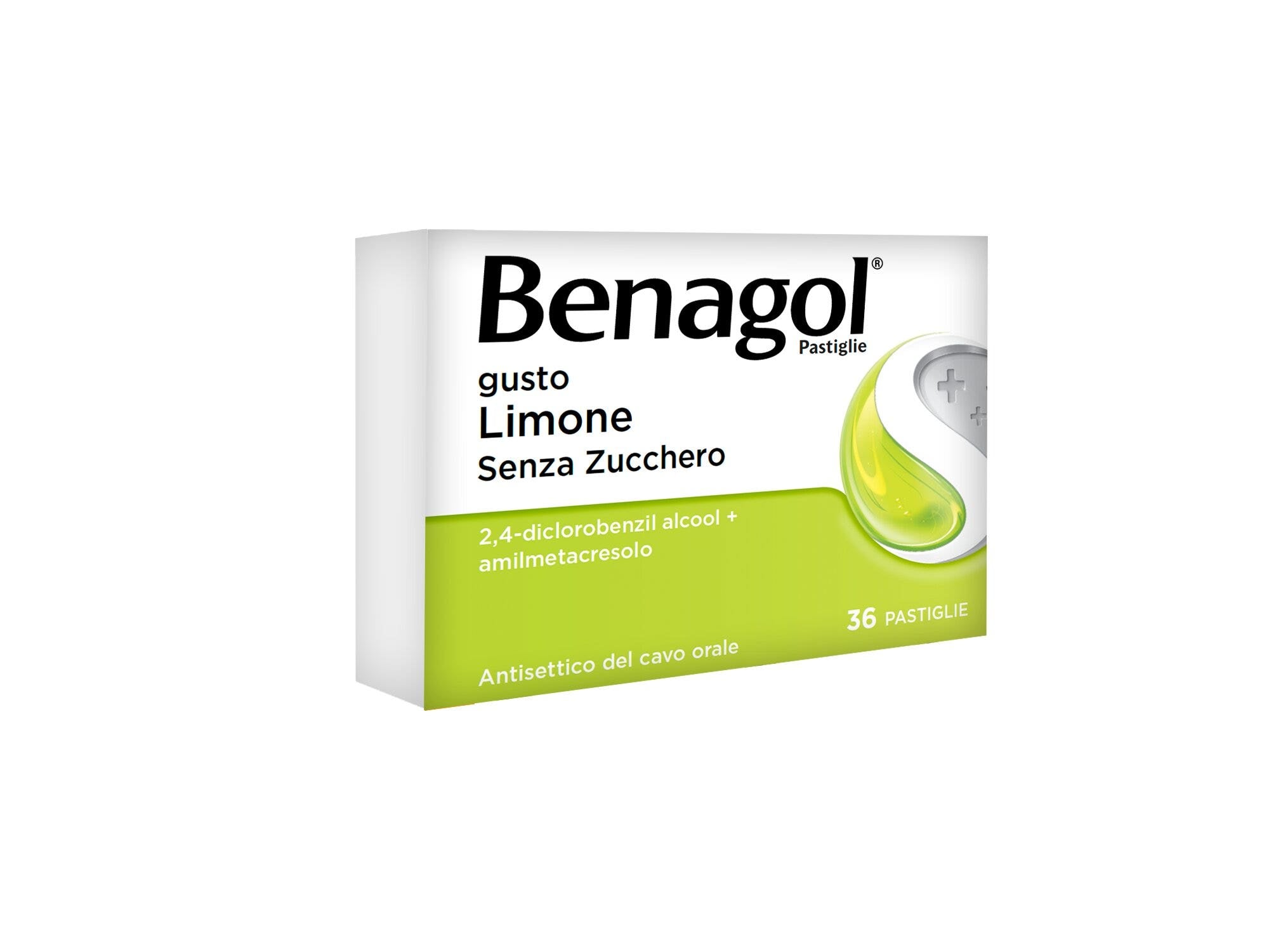 Benagol Limone Senza Zucchero 36 Pastiglie-20