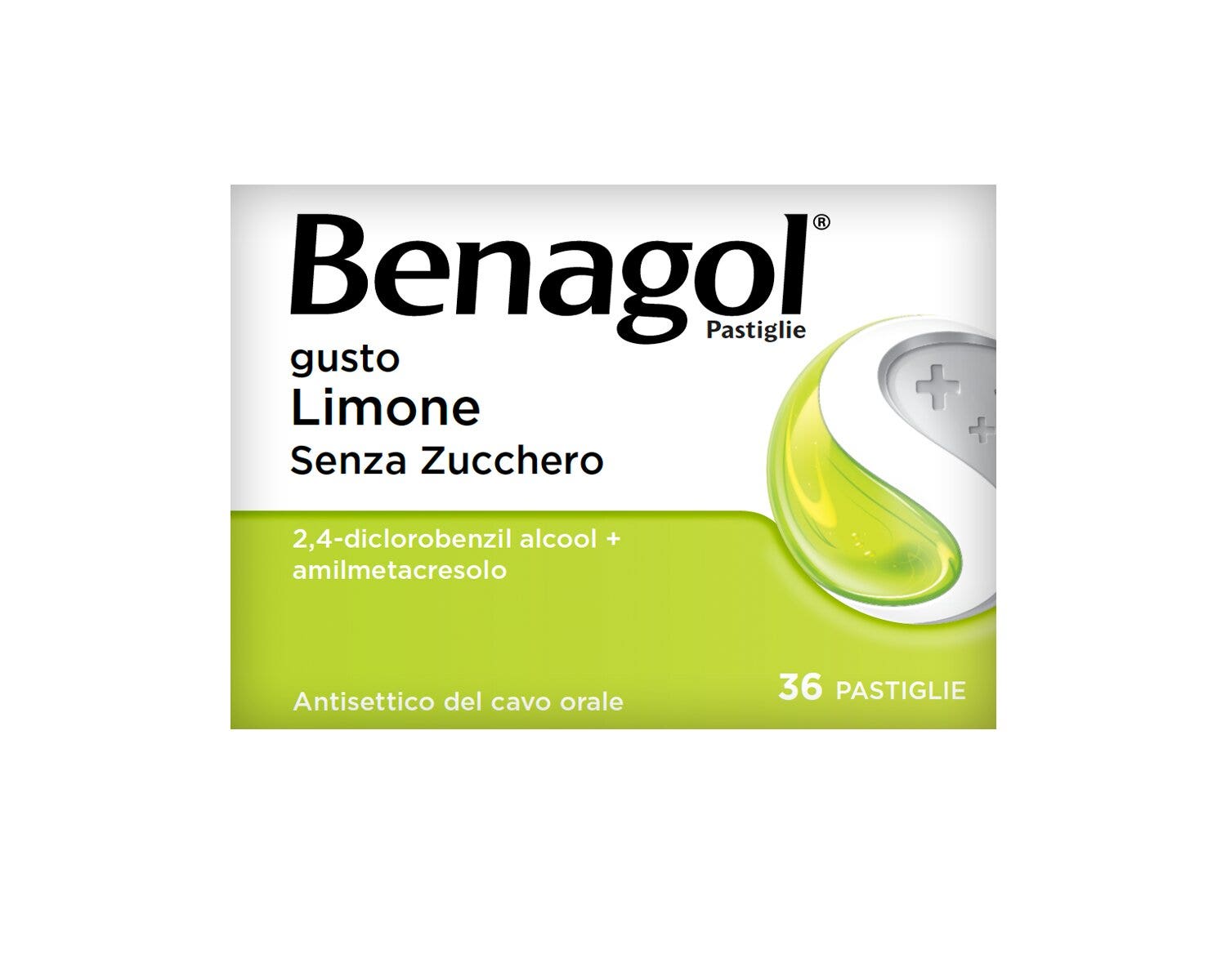 Benagol Limone Senza Zucchero 36 Pastiglie-21