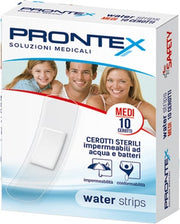 Prontex Cerotti Water Strips Medi 10 Pezzi  - 1