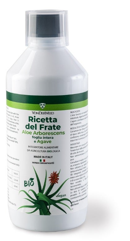 VONDERWEID RF ALOE AR/AGA500ML-1