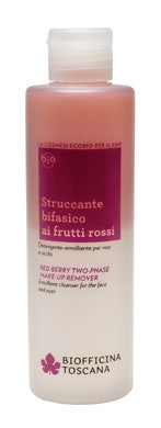 Biofficina Toscana Struccante Bifasico Frutti Rossi 200ml-1