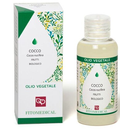 Olio Vegetale Cocco Bio 100ml  - 1