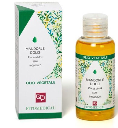 Olio Vegetale Mandorle Dolci Bio 100ml  - 1