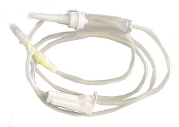 Deflussore Flebo Senza Ago 1 Pezzo-1