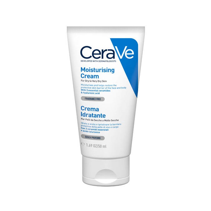 CeraVe Crema Corpo Idratante Pelle Molto Secca 50ml-2