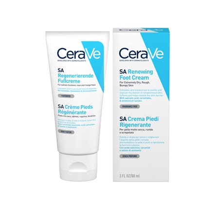 CeraVe Crema Piedi Rigenerante Con Acido Salicilico 88 ml  - 2