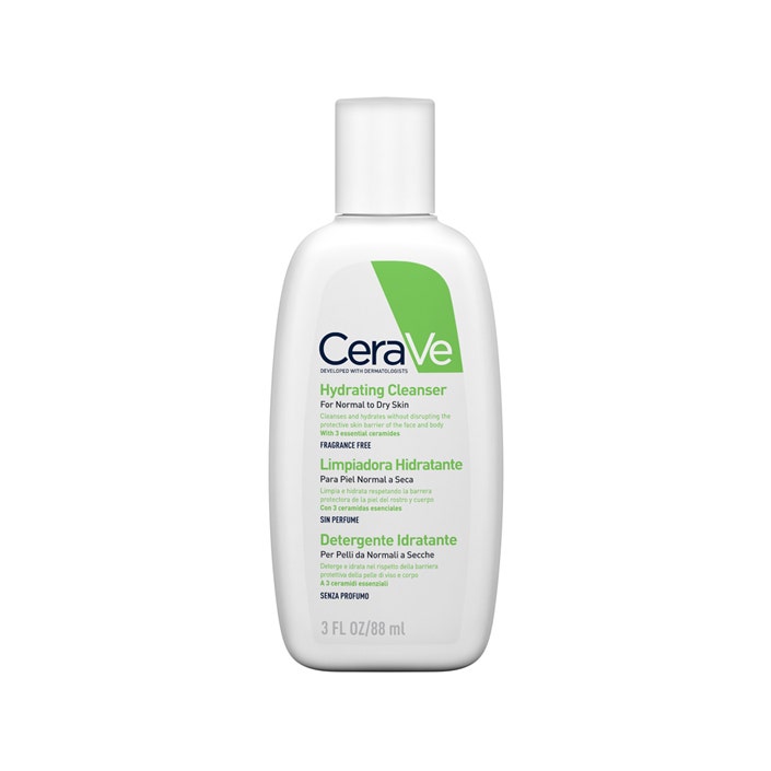 CeraVe Detergente Idratante Viso Pelle Da Normale A Secca 88 ml  - 2