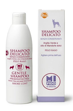 Argital Shampo Delicato Pelo Raso Per Cani 250ml-1