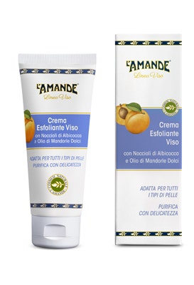 L'AMANDE CREMA ESFOL VISO100ML-1