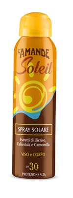 L'AMANDE SOLEIL SPF30 150ML-1