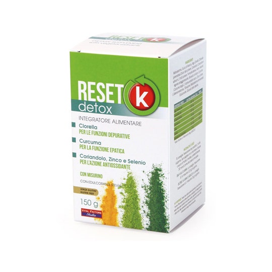 Reset K Detox 150g           - 2