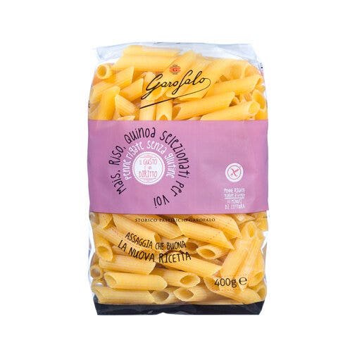 Garofalo Penne Rigate Senza Glutine 400g-3