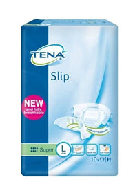 Tena Slip Super Pannoloni A Mutandina Taglia L 10 Pezzi-1