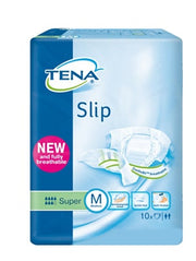 Tena Slip Super Pannoloni A Mutandina Taglia M 10 Pezzi-1