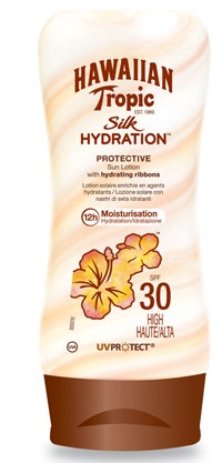 Hawaiian Tropic Silk Hydration Protective Lozione Solare SPF30 180ml-1