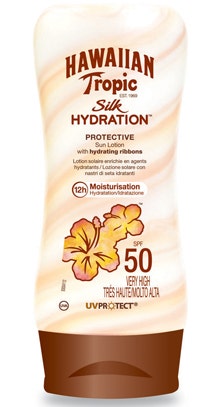 Hawaiian Tropic Silk Hydration Protective Lozione Solare SPF50 180ml-1