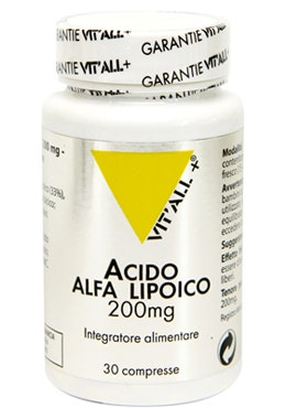 ACIDO ALFA LIPOICO 30CPR-1