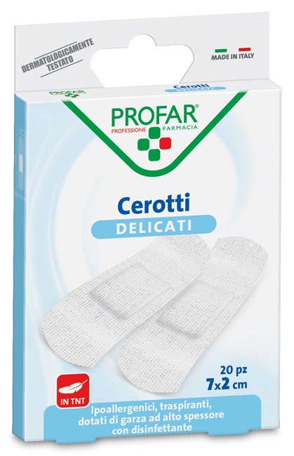 PROFAR CER TNT MEDI 7X2CM 20P-1