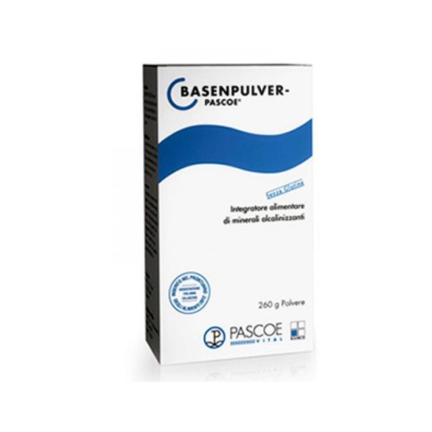 Basenpulver Pascoe Polvere 260g-2