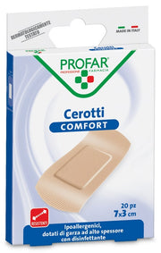 Comfort cerotto grande 7x3 cm profar 20 pezzi-1
