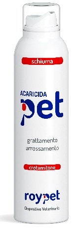 Roypet Acaricida Pet Schiuma Per Cani/Gatti 150ml-1