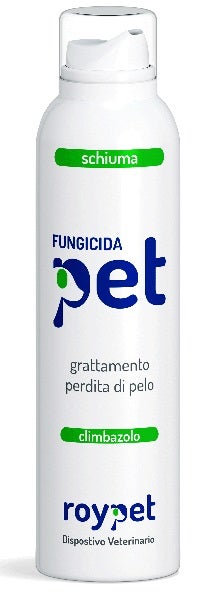 Roypet Fungicida Pet Schiuma Per Cani/Gatti 150ml-1