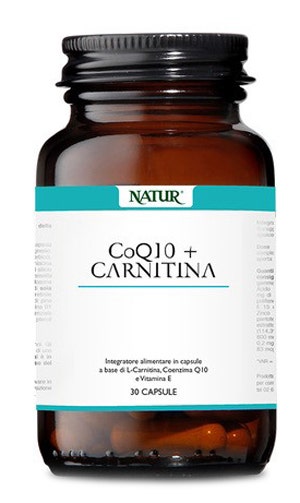 COQ10+CARNITINA 60CPS-1