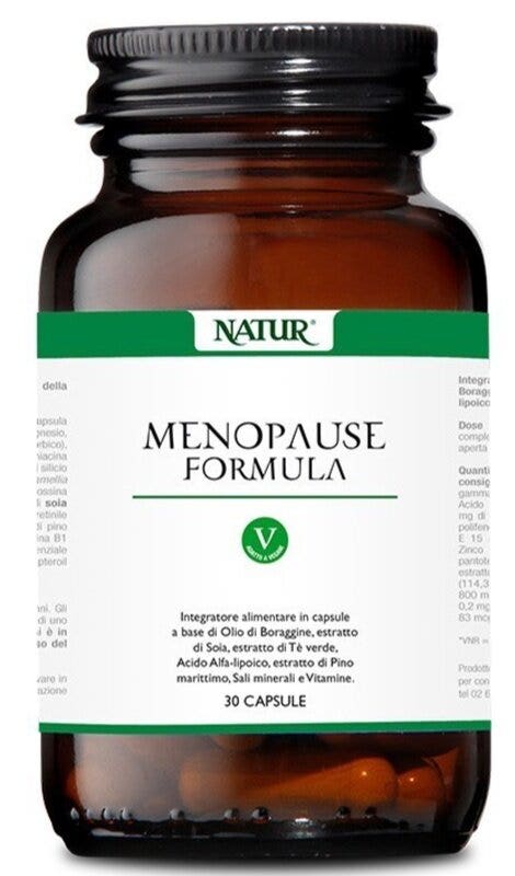 MENOPAUSE FORMULA 30CPS 400MG-2