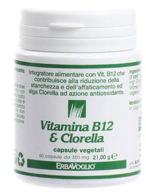 VITAMINA B12+CLORELLA 60CPS-1