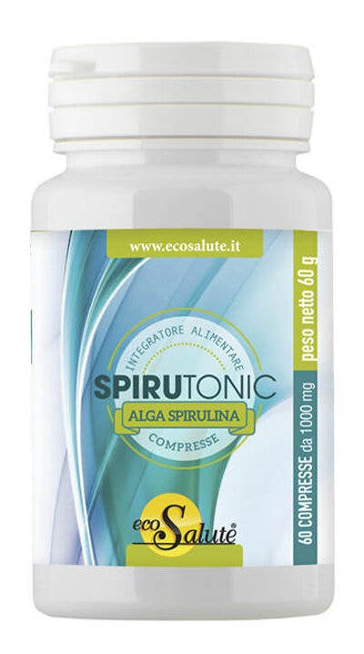 SPIRUTONIC ALGA SPIRULINA60CPR-2