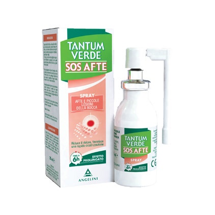 Tantum Verde SOS Afte Spray 20ml  - 2
