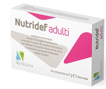 NUTRIDEF ADULTI 20CPR  - 1