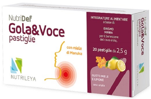 NUTRIDEF GOLA&VOCE MI/LI20PAST-1