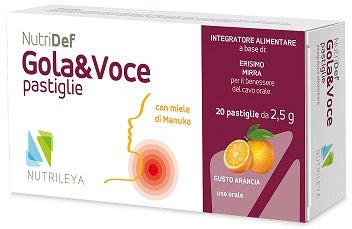 NUTRIDEF GOLA&VOCE ARA 20PAST-1