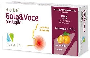 NUTRIDEF GOLA&VOCE ARA 20PAST-2