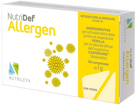 NUTRIDEF ALLERGEN 30CPR-1
