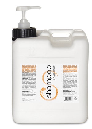 Shampoo Long Coat Per Cani/Gatti 5 Litri-1
