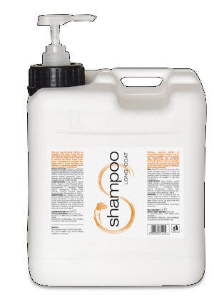 Shampoo Long Coat Per Cani/Gatti 5 Litri-1